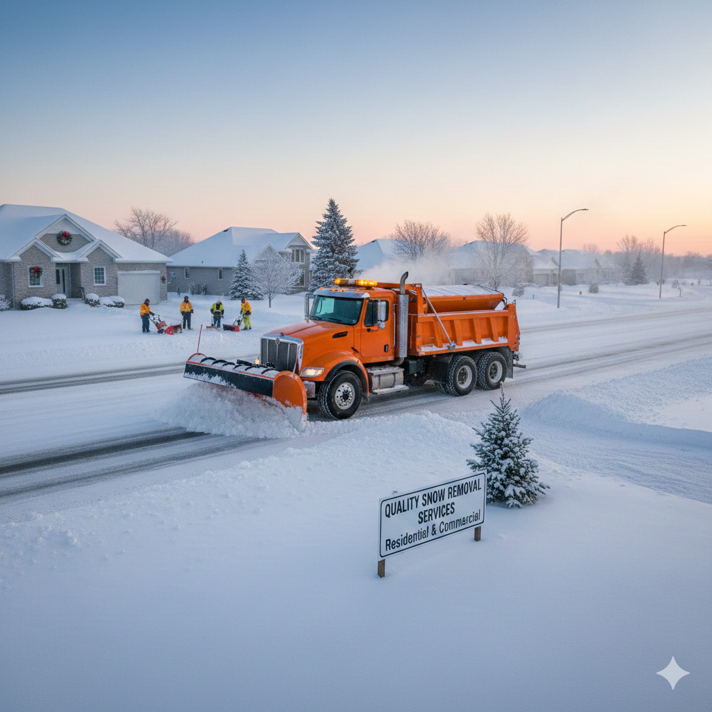 Snow Removal Service: Reliable Commercial and Residential Winter Solutions